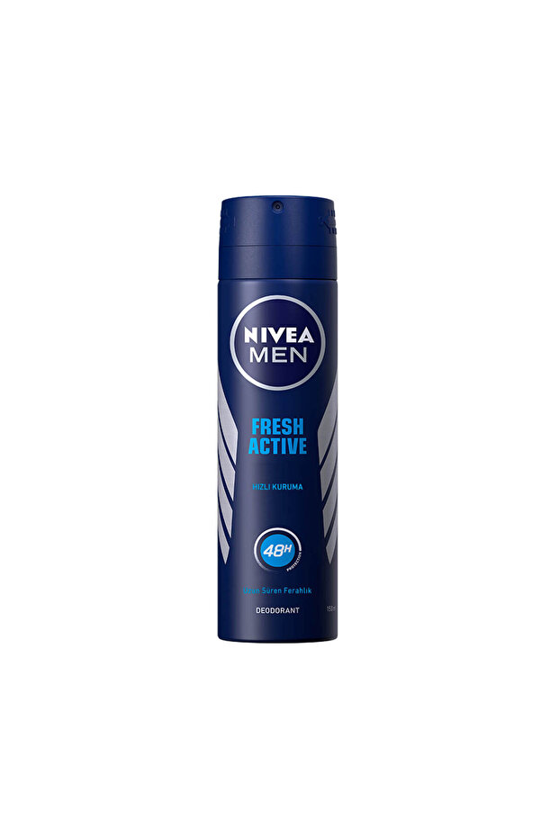 Men Fresh Active Sprey Deodorant 150 Ml - 1