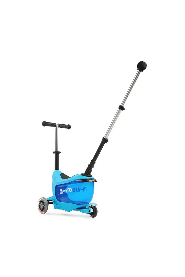 Mini2go Deluxe Plus Blue 3 Tekerlekli Scooter Beden: 18+ Ay - 4