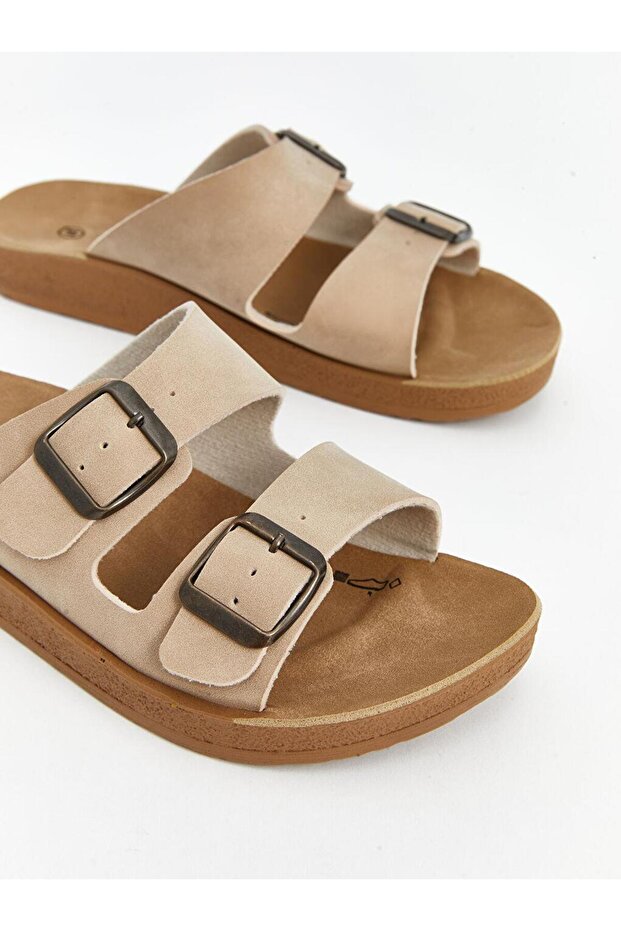 LCW STEPS Çift Bantlı Kadın Terlik (S5) - 3