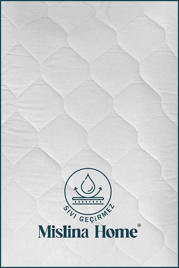 Kapitone Microfiber Fitted Full Kenar Sıvı Su Geçirmez Tek Kişilik Çift Kişilik Yatak Koruyucu Alezi - 5