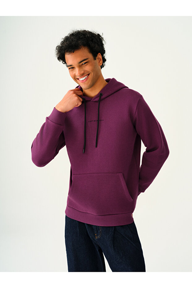 Regular Fit Erkek Sweatshirt - 4