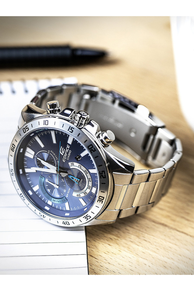 Ceas bărbătesc EFV-620D-2AVUEF, cuarț, 49mm, 10ATM - 5