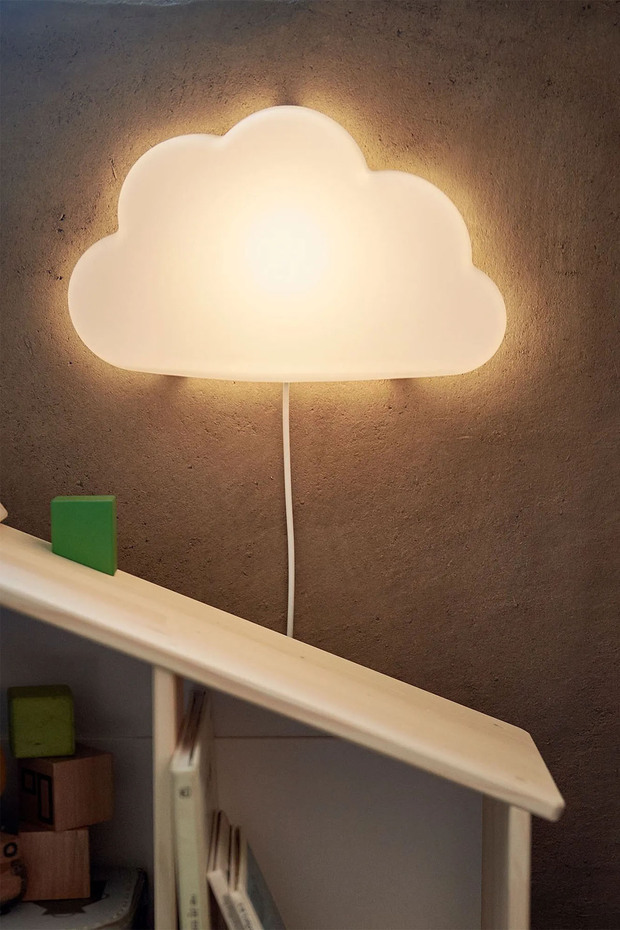 Çocuk Odası Aydınlatma Duvar Gece Lambası Ledli Aplik 28cm JA046 - 5