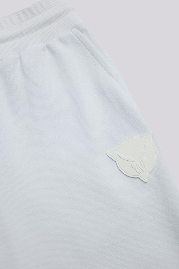 Erkek Çocuk Beyaz Şort - 7
