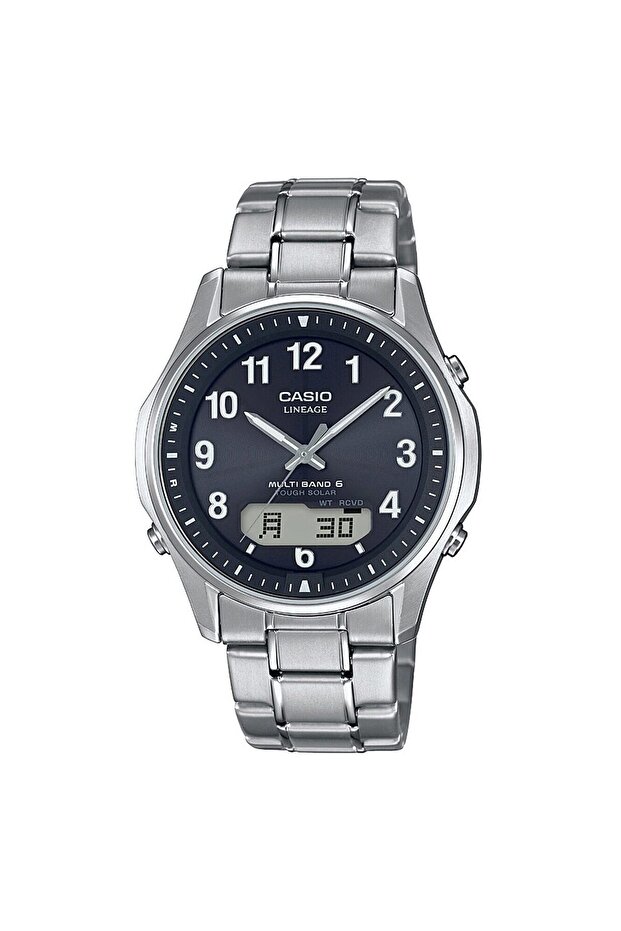 Ανδρικό ρολόι Casio LCW-M100TSE-1A2ER, Quartz, 40mm, 10ATM - 1