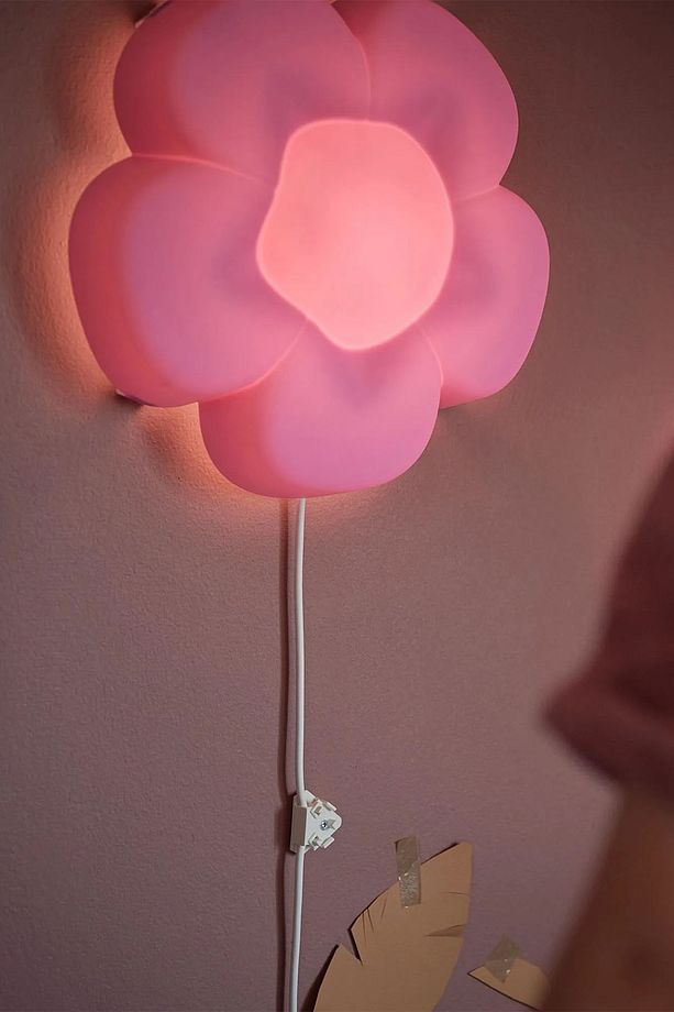 Çocuk Odası Aydınlatma Duvar Gece Lambası Ledli Aplik 28cm JA046 - 3