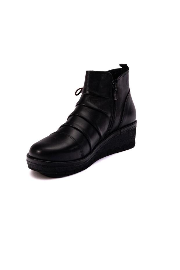 2213550K-22K Kadın Deri Bot - 3