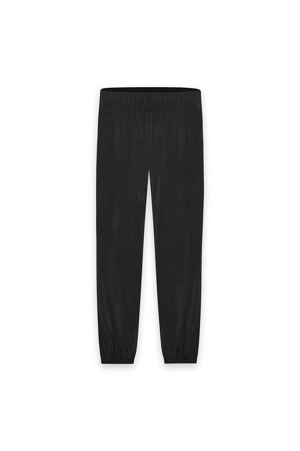 S242124 W  Jogger Sweatpant Siyah Kadın Pantolon - 1