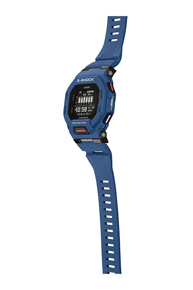 Ανδρικό ρολόι Casio GBD-200-2ER, Quartz, 46mm, 20ATM - 4