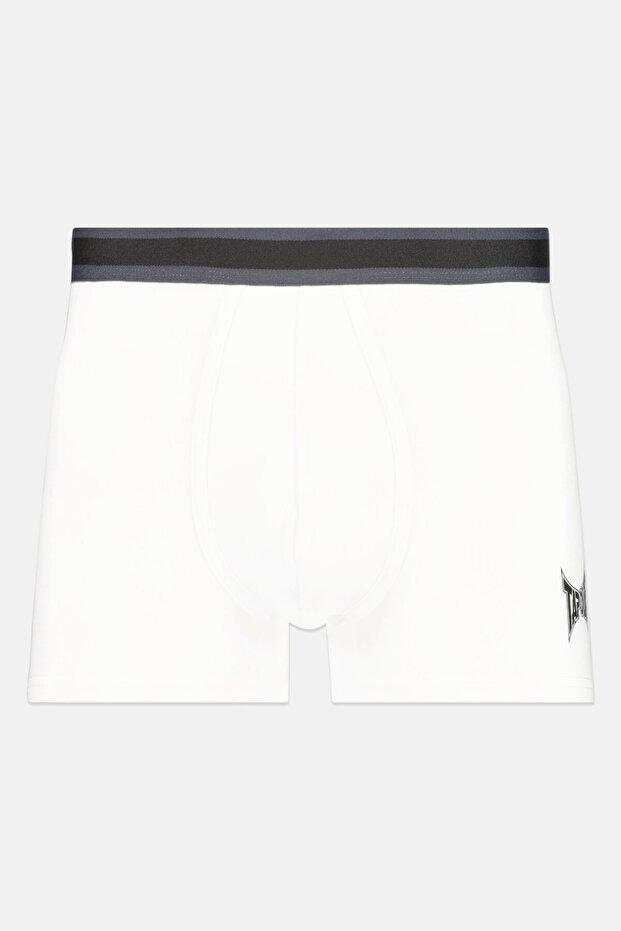 بوكسر رجالي سادة، 3 قطع، متعدد الألوان - 5