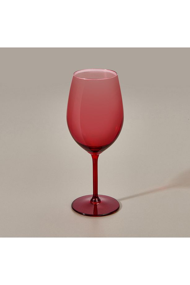 Larc 2'li Ayaklı Bardak - Kırmızı - 540 ml - 3