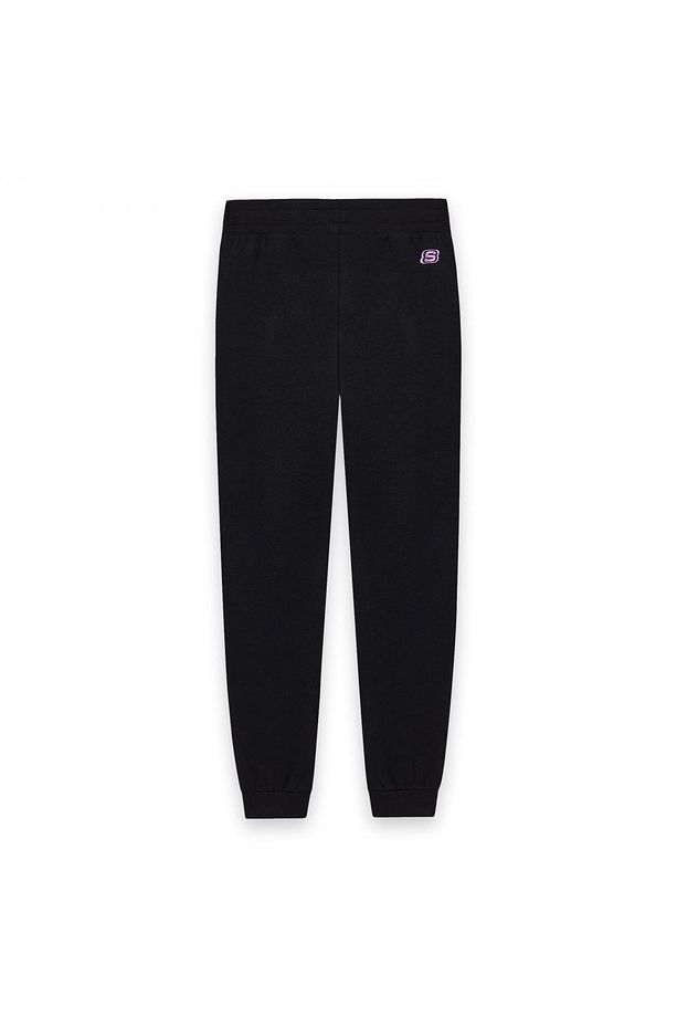 Sk242054 G 2Xi-Lock Jogger  Siyah Kız Çocuk Eşofman Altı - 2