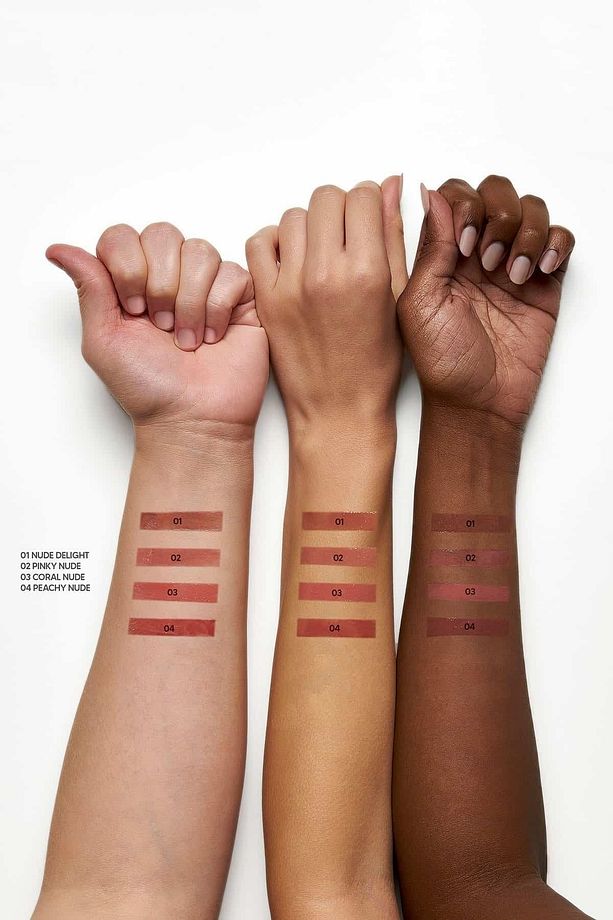 Nude Look Natural Shine Lipgloss 01 Nude Delight Dudak Parlatıcısı 4,5 ml - 5