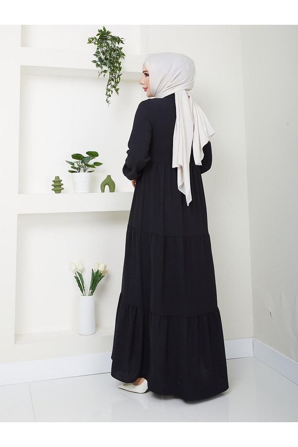 MEVLANA AYROBİN ELBİSE - 5