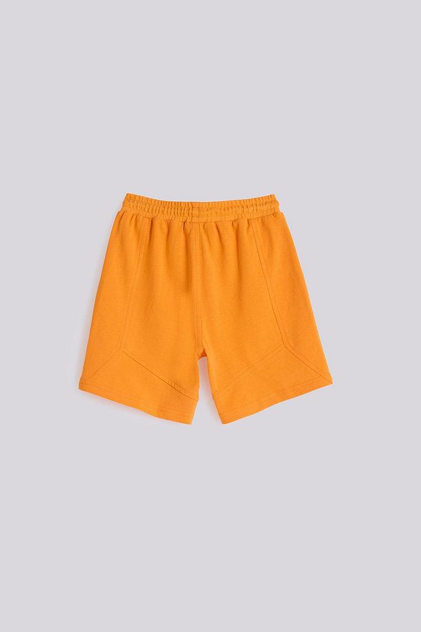BG Store Erkek Çocuk Oranj Şort - 6