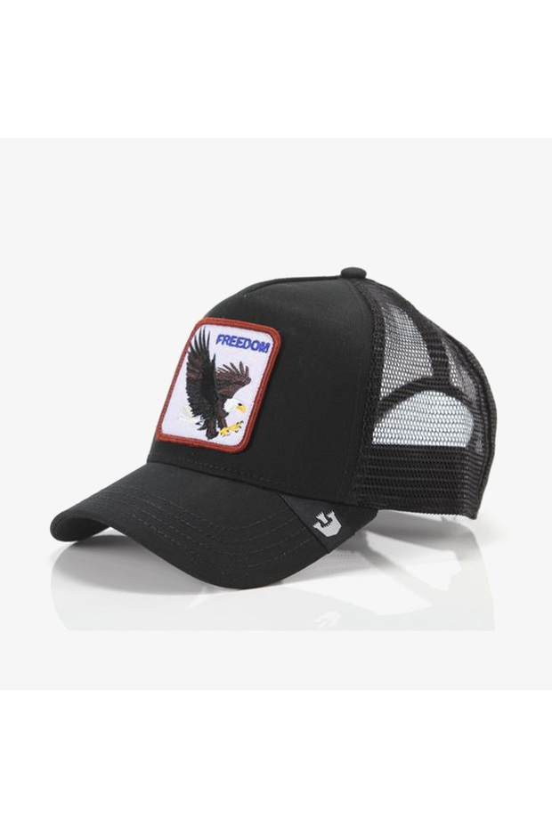 قبعة سوداء للجنسين من The Freedom Eagle