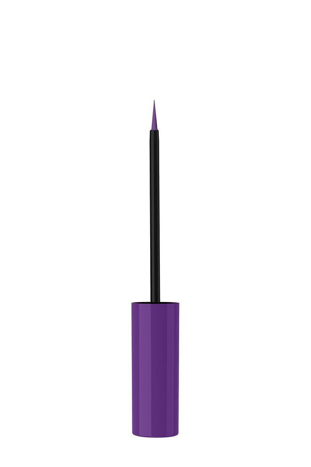 Flash Liner Colored Eyeliner 107 Plum Purple Renkli Eyeliner 3,5 ml - 3