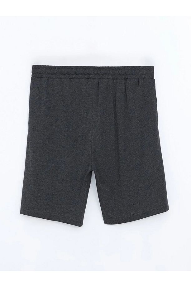 Slim Fit Erkek Pijama Alt Şort - 6