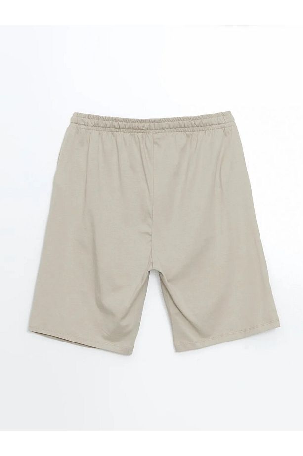 Slim Fit Erkek Pijama Alt Şort - 2