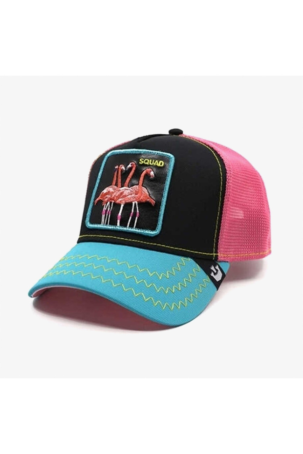 Flamingoals Unisex Renkli Şapka - 1