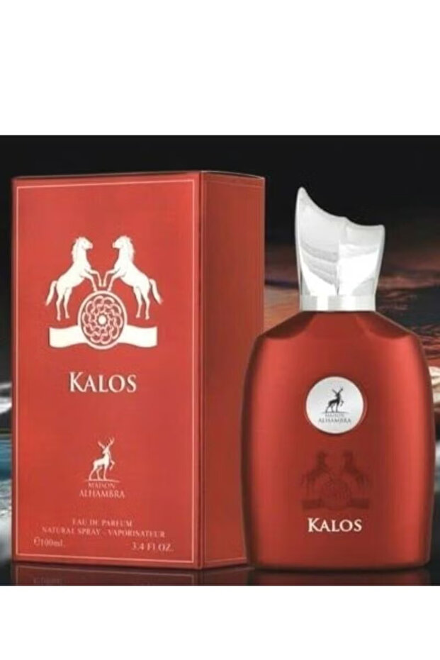 Kalos Eau de Parfums for Unisex 100 ml
