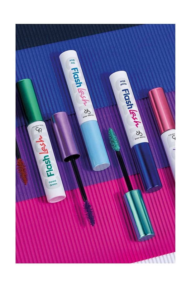 Flash Lash Colored Mascara 08 Mocha Brown Renkli Maskara 9 ml - 6