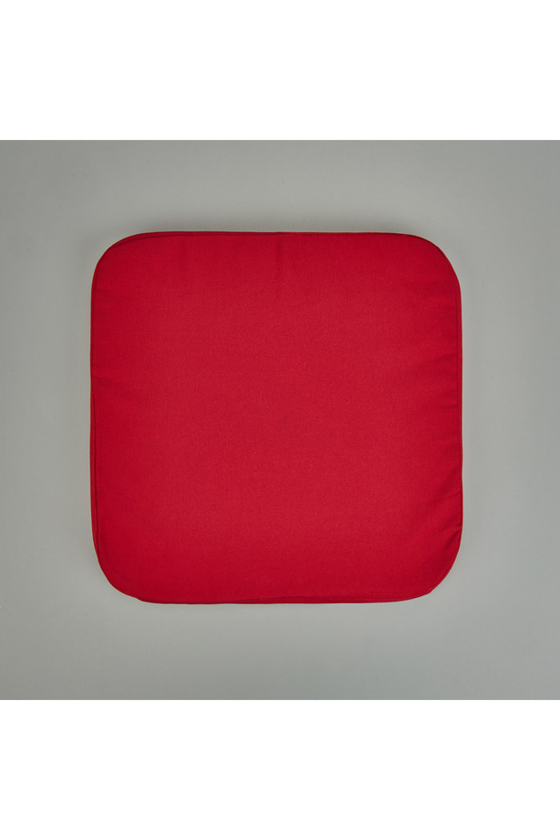 Soft Dinant Sandalye Minderi - Kiremit - 38x38 cm - 1