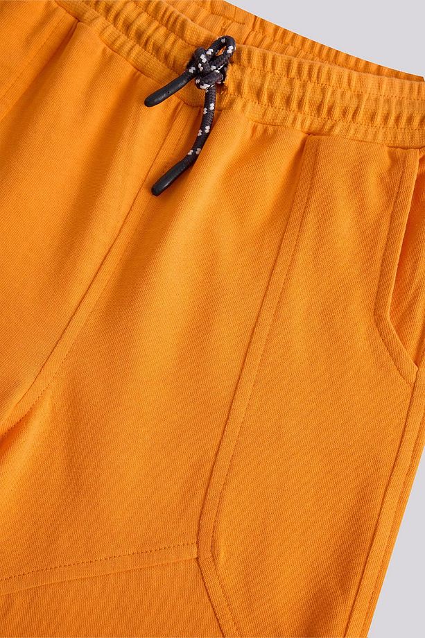 BG Store Erkek Çocuk Oranj Şort - 7