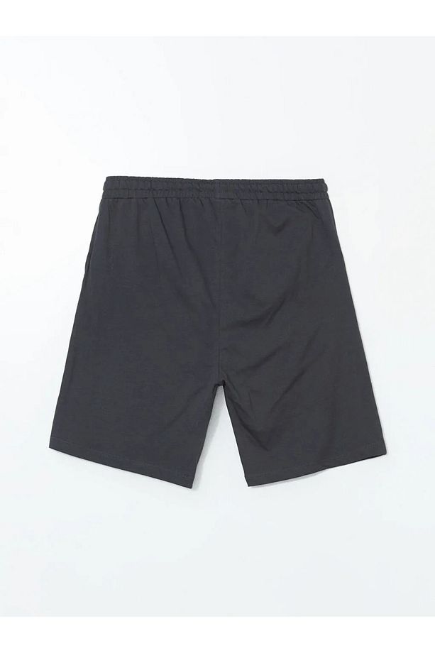 Slim Fit Erkek Pijama Alt Şort - 2
