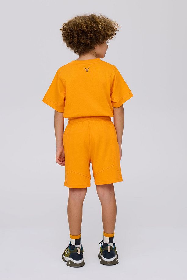 BG Store Erkek Çocuk Oranj Şort - 4
