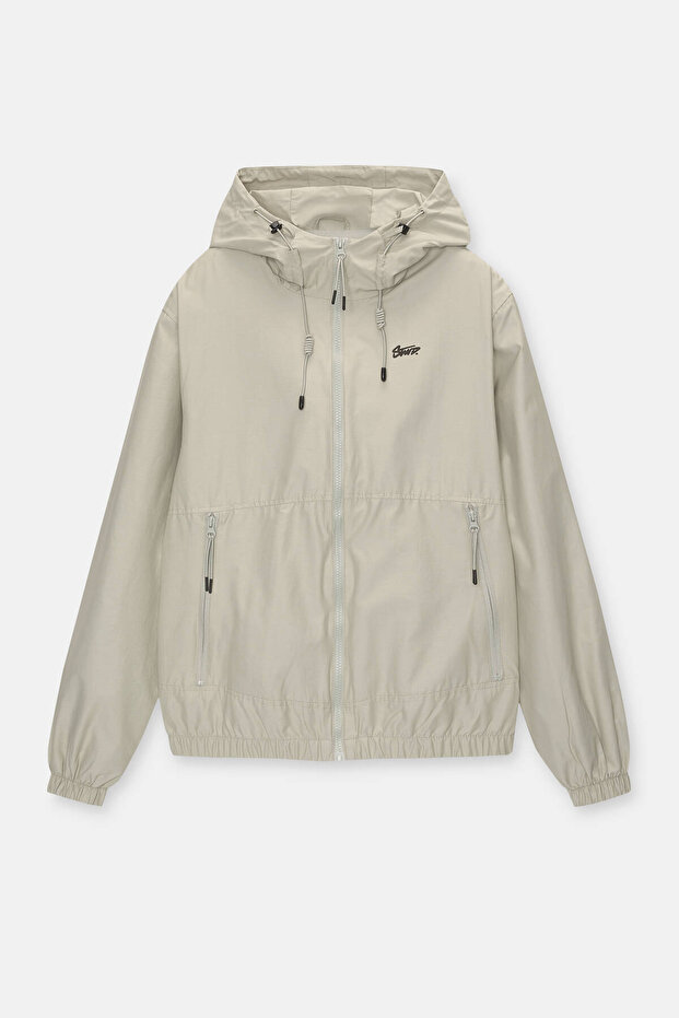 STWD kapüşonlu yağmurluk - 6