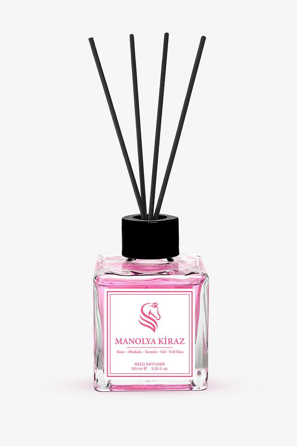 Manolya Kiraz Çubuklu Oda Kokusu Magnolia Cherry Reed Diffuser 100ml - 1