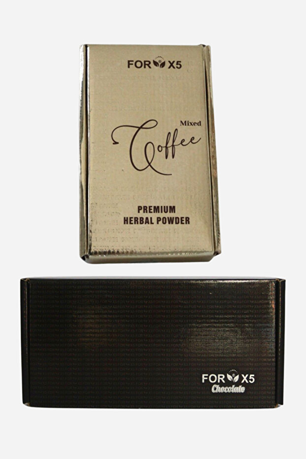 COFFEE & FORX5 CHOCOLATE - 1
