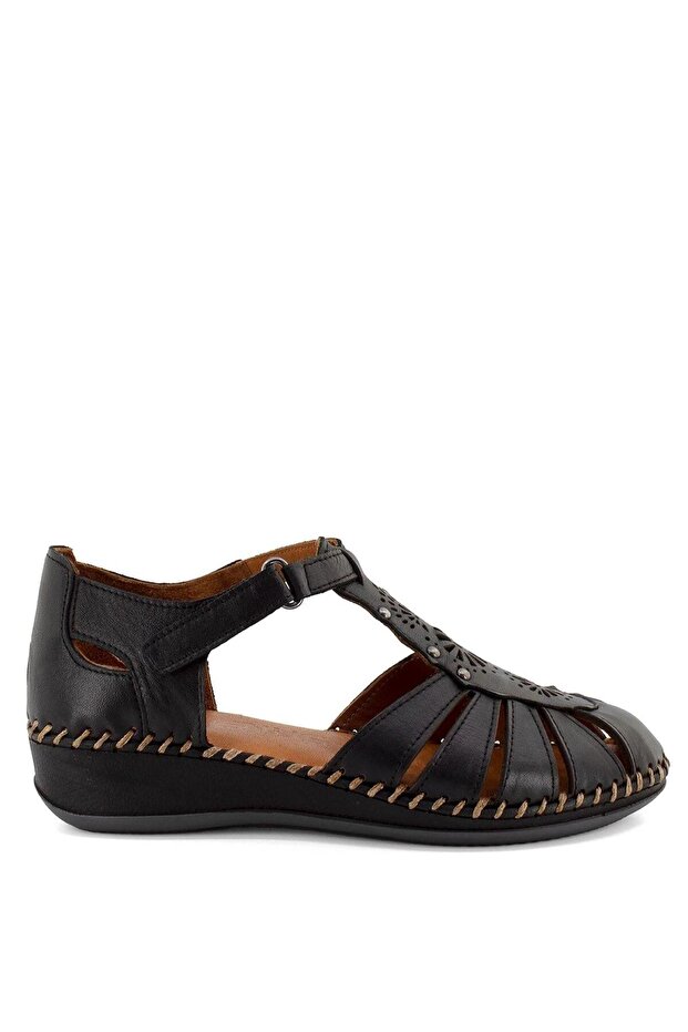 2313705 Y Women's Leather Sandals