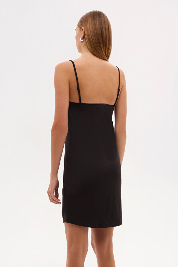 Siyah Kombinezon - 4