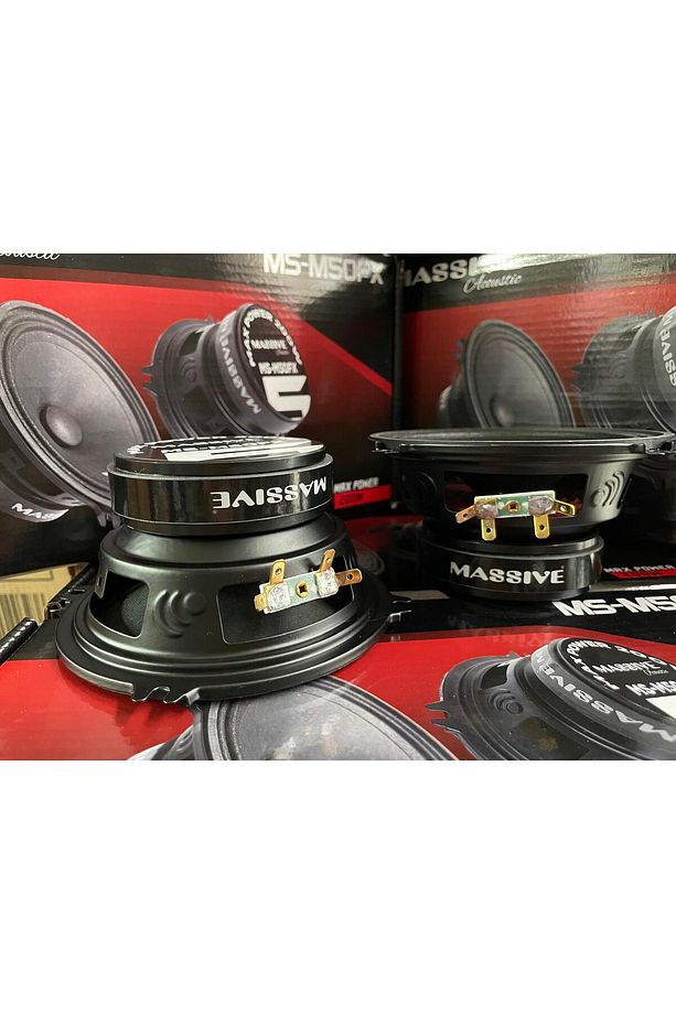MS-M50FX 13 CM MİDRANGE 200 WATT MAXİMUM POWER ÇİFT FİYATIDIR 100 WATT RMS POWER - 4