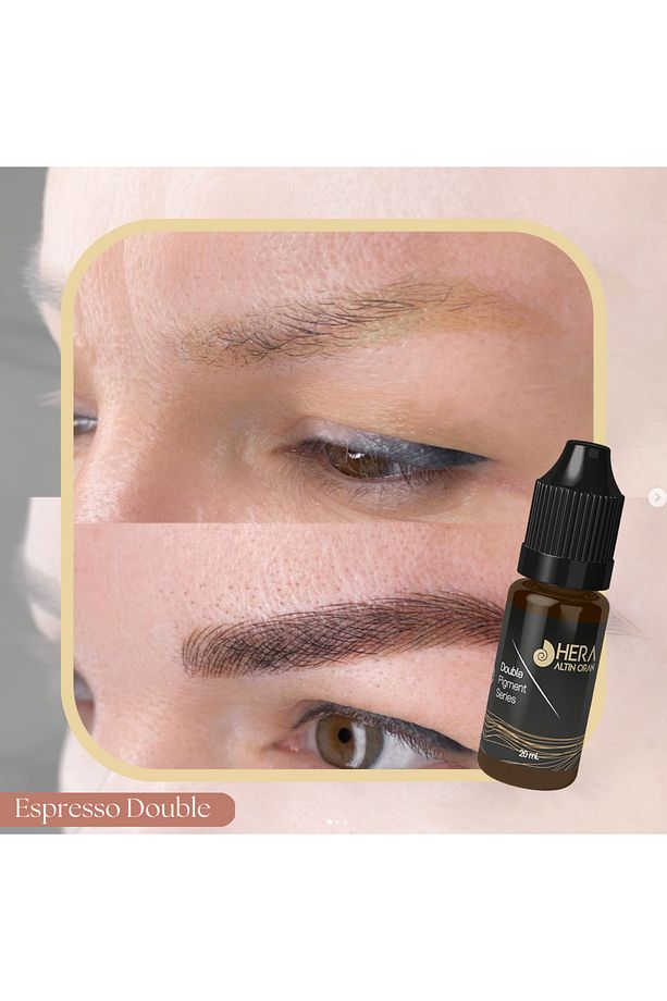 6 ADET 20 ML TÜM RENKLER KALICI MAKYAJ VE MİCROBLADİNG BOYASI - 4