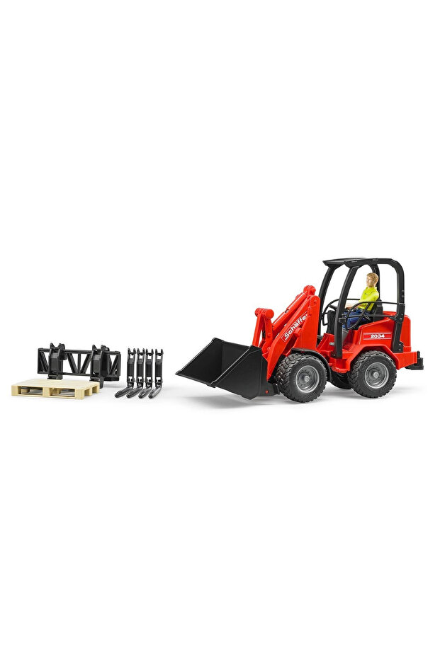 2034 compact loader, operators & accessories - 1