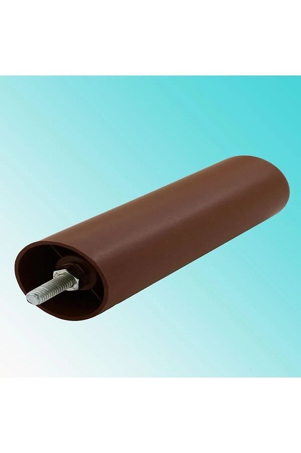 Bro Mobilya Kanepe Koltuk Baza Yükseltme Yükseltici M8 Civatalı  Destek Ayağı Ayakları Kahve 14cm. - 3