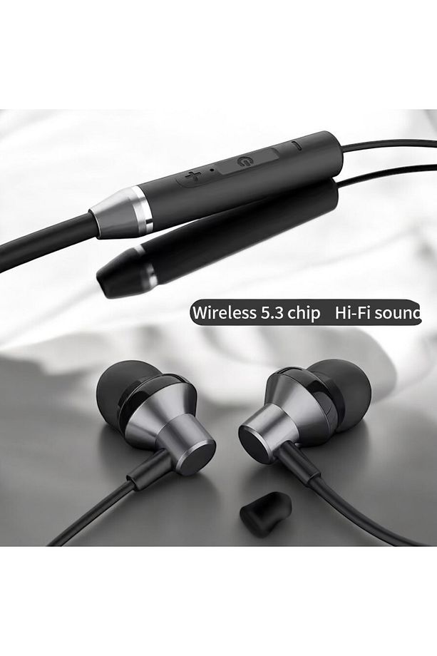 Boyun Bantlı Bluetooth Kulaklık ANC Özellikli Kulaklık İçi - 5