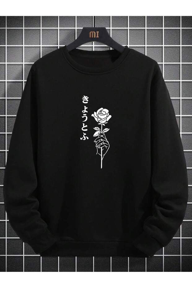Women'S/Men's Unisex Stylish Comfortable Cotton Special Design Sweatshirt 8973