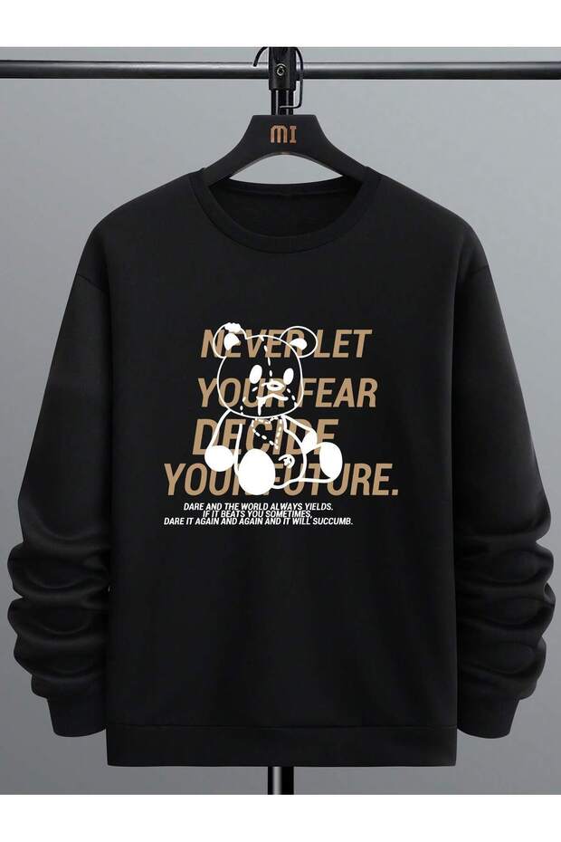Women'S/Men's Unisex Stylish Comfortable Cotton Special Design Sweatshirt 9971