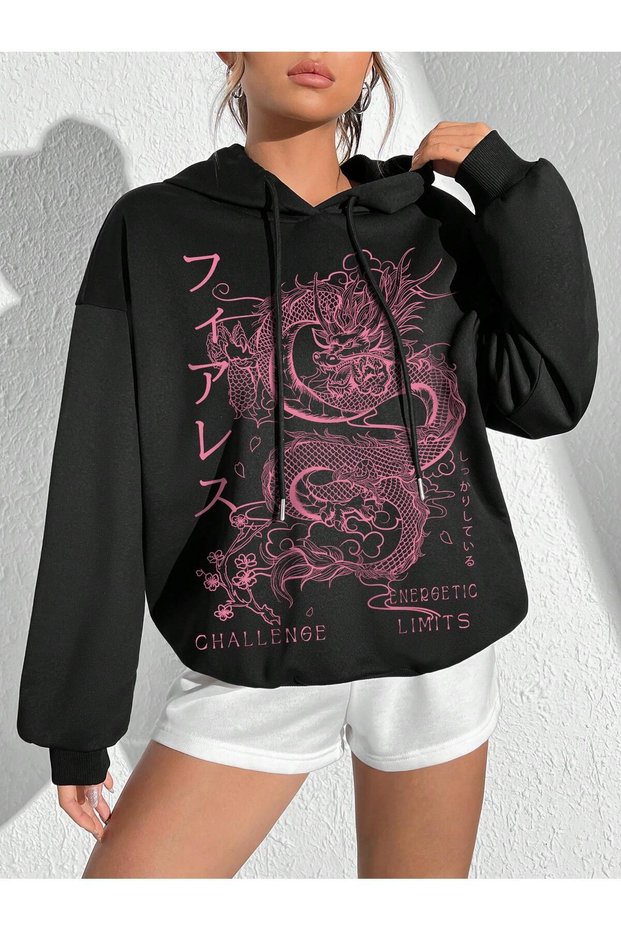 Women'S/Men's Unisex Stylish Comfortable Cotton Special Design Sweatshirt 6382