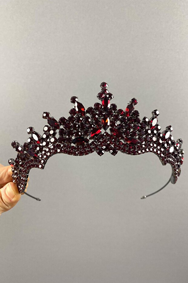 Tokyo Stoned Bridal Henna Crown