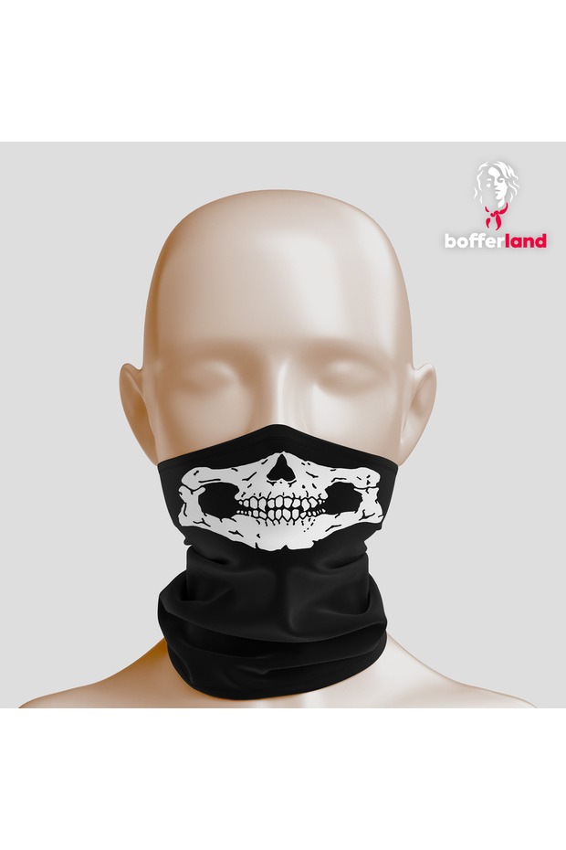 Skull Buff Maske - 2