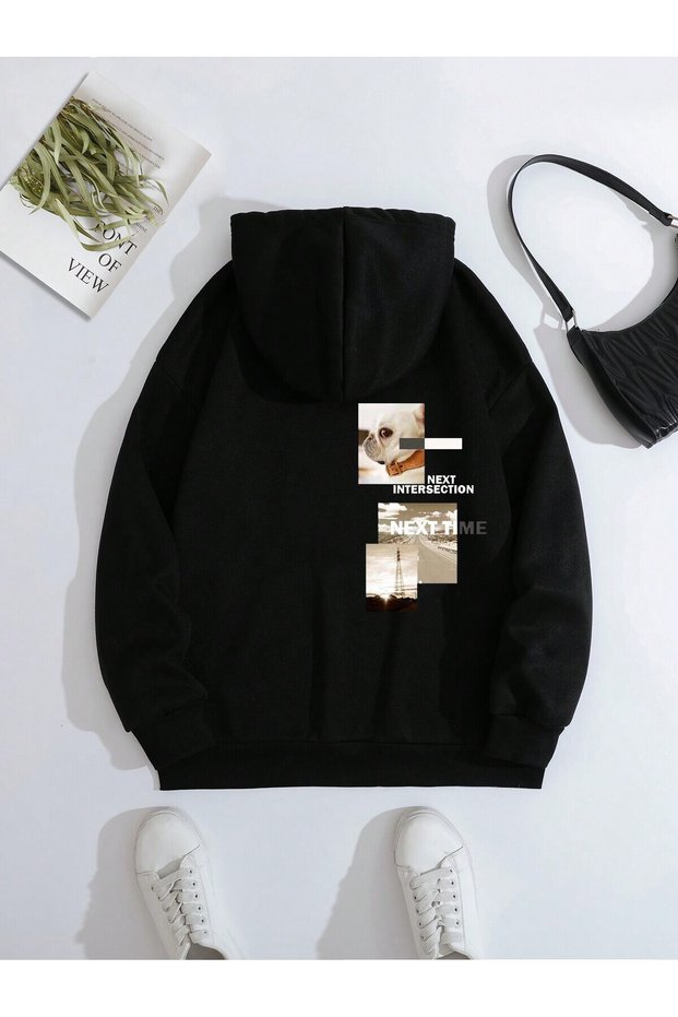 Women'S/Men's Unisex Stylish Comfortable Cotton Special Design Sweatshirt 5509