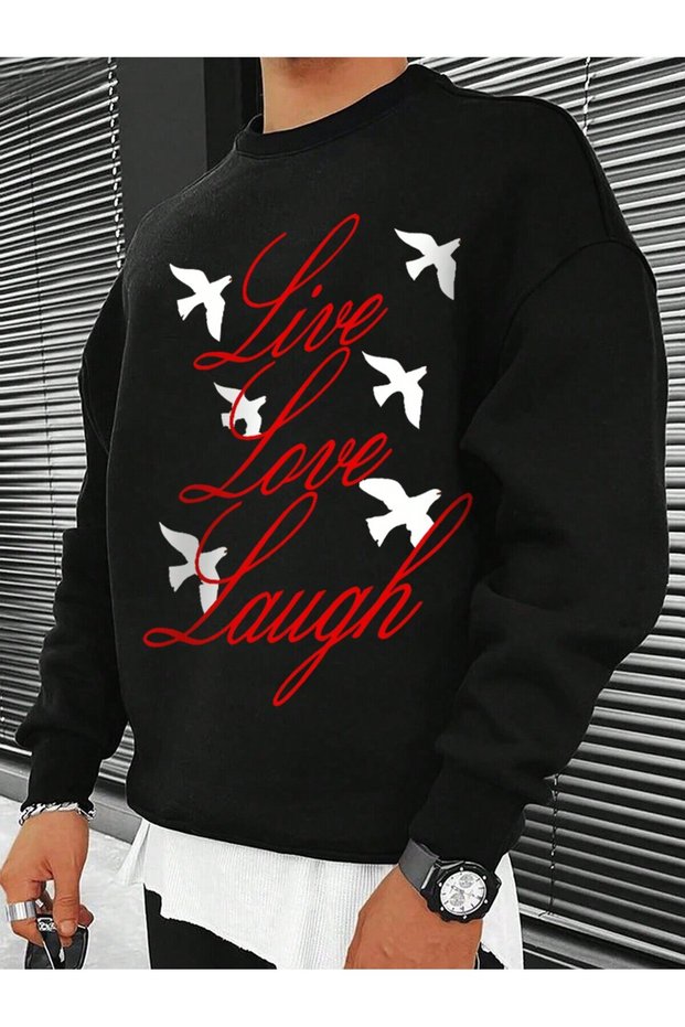 Stylish and Comfortable Women'S/Men's Special Design Swetshirt 4414