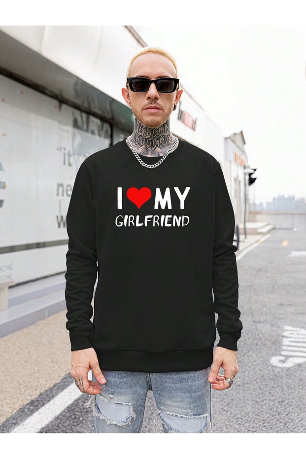Women'S/Men's Unisex Stylish Comfortable Cotton Special Design Sweatshirt 10392