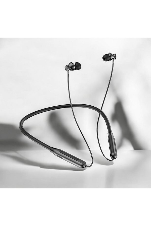 Kablolu Bluetooth Kulaklık Boyun Bantlı ANC Özelliği Yüksek Ses Kaliteli - 3