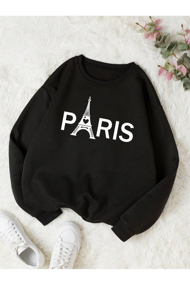 Women'S/Men's Unisex Stylish Comfortable Cotton Special Design Sweatshirt 10852